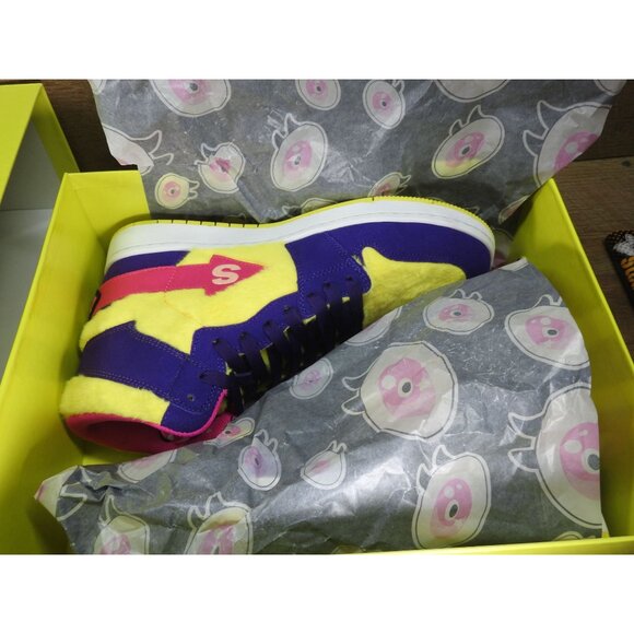 Sukamii High Tops THE STAR BEAR Designer Sneakers OG Box Brand New Men's Size 10 - Picture 7 of 9